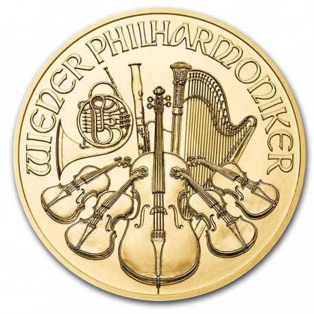 Austrian Vienna Philharmonic 1 oz 2021 Gold