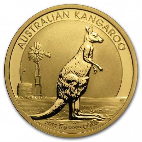 Australian Kangaroo 1 oz 2012 Gold coin