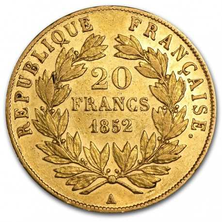 20 FRANCE NAPOLEON LOUIS Mix Years