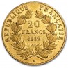 GOLD COIN 20 FRANCE NAPOLEON LOUIS Mix Years